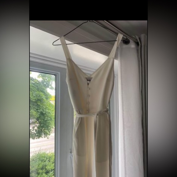 Aritzia - Little Moon - White jumpsuit - Picture 3 of 5